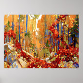 Poster Tom Thomson - Garland d'automne (Devant)