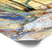 Poster Tom Thomson - Glace du printemps (Coin)