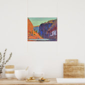 Poster Tom Thomson - Gorges de Petawawa (Cuisine)