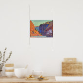 Poster Tom Thomson - Gorges de Petawawa (Cuisine)