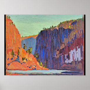 Poster Tom Thomson - Gorges de Petawawa