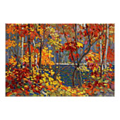Poster Tom Thomson - La Piscine (Devant)