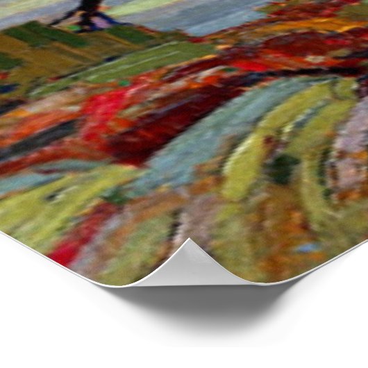 Poster Tom Thomson - Le Jack Pine (Coin)