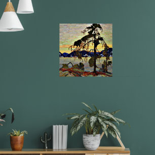 Poster Tom Thomson - Le Jack Pine