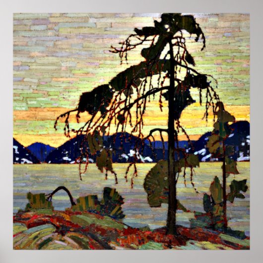 Poster Tom Thomson - Le Jack Pine (Devant)
