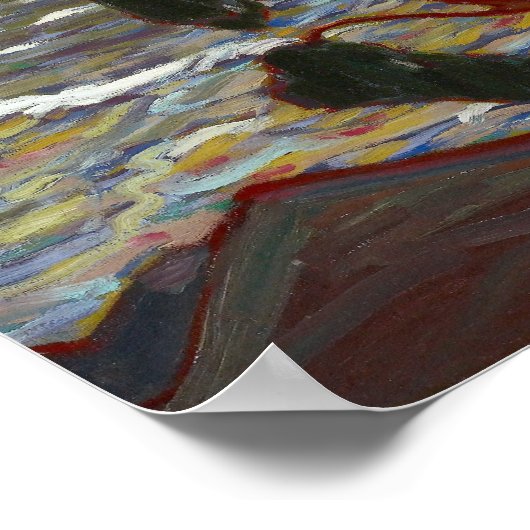 Poster Tom Thomson Le Vent Occidental (Coin)