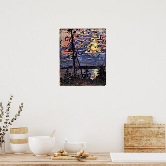 Poster Tom Thomson - Lune (Cuisine)