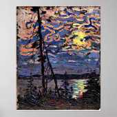 Poster Tom Thomson - Lune (Devant)