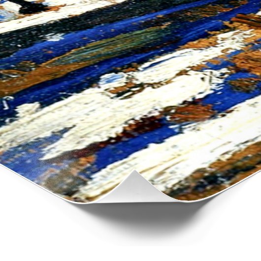 Poster Tom Thomson - Mars (Coin)