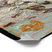 Poster Tom Thomson Neige dans les bois (Coin)