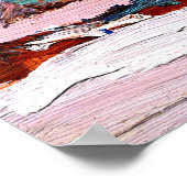 Poster Tom Thomson - Paysage avec neige (Coin)