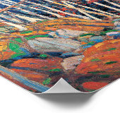 Poster Tom Thomson Peinture dans le Nord de l'Ontario (Coin)