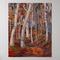 Tom Thomson Peinture Octobre Paysage canadien
