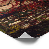 Poster Tom Thomson Peinture Ragged Pine Ontario Paysage (Coin)