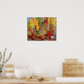 Poster Tom Thomson Sketch pour la Garland d'automne (Cuisine)