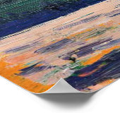 Poster Tom Thomson - Smoke Lake, (Coin)