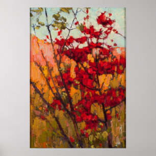 Poster Tom Thomson Soft Maple à l'automne