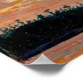 Poster Tom Thomson - Sunset Sky (Coin)