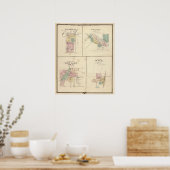 Poster Tomah, Mauston, Fox Lake et Juneau (Cuisine)