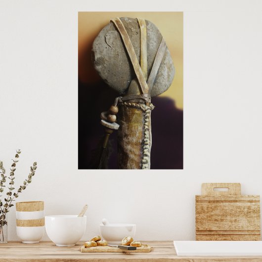 Poster Tomahauk (Cuisine)