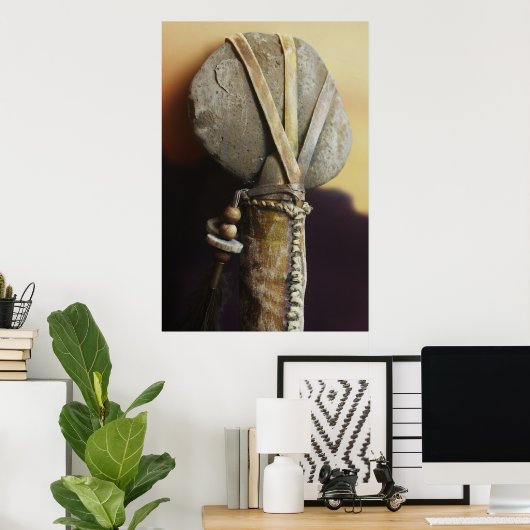 Poster Tomahauk (Bureau à domicile)