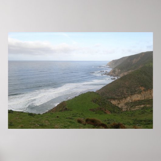 Poster Tomales Point à Point Reyes National Seashore (Devant)