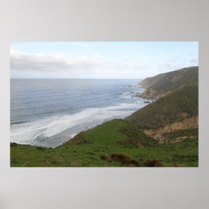 Poster Tomales Point at Point Reyes National Seashore