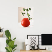 Poster Tomate (Bureau à domicile)