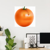 Poster Tomate (Bureau à domicile)