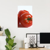 Poster Tomate (Bureau à domicile)