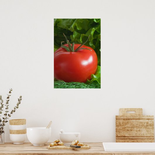 Poster Tomate (Cuisine)
