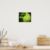 Poster Tomate du jardin vert (Cuisine)