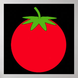 Poster Tomate rouge
