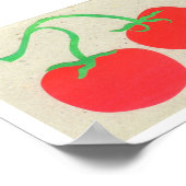 Poster Tomates (Coin)