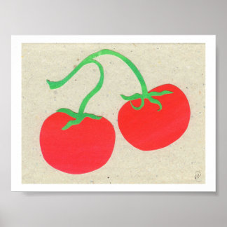 Poster Tomates