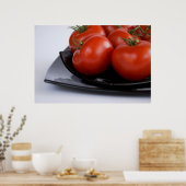Poster tomates (Cuisine)