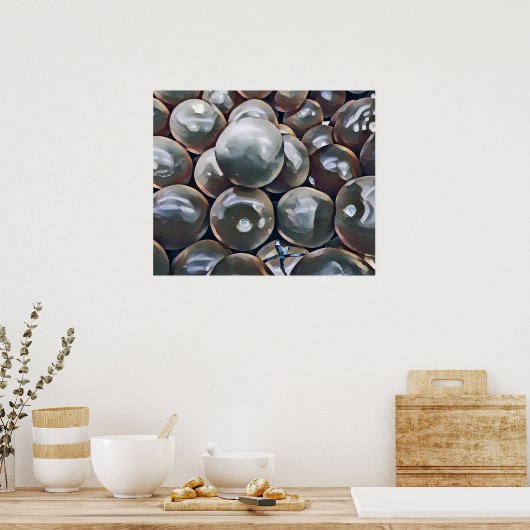 POSTER TOMATES (Cuisine)