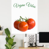 Poster Tomates (Bureau à domicile)
