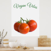 Poster Tomates (Cuisine)