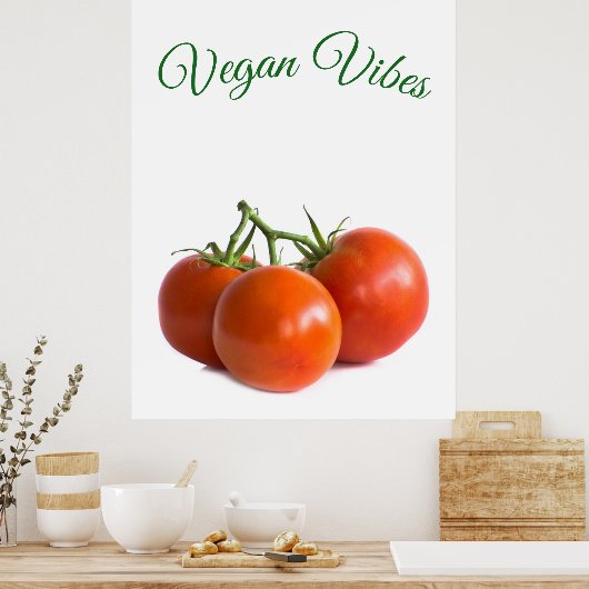 Poster Tomates (Cuisine)