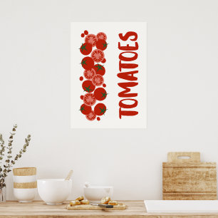 Poster Tomates
