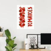 Poster Tomates (Bureau à domicile)