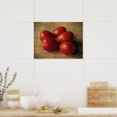Poster Tomates (Cuisine)