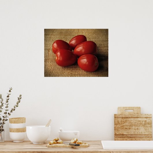 Poster Tomates (Cuisine)