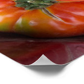 Poster Tomates au marché (Coin)