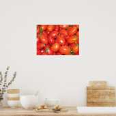 Poster Tomates de prune (Cuisine)