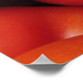 Poster Tomates Mûres - Rouge Clair, Frais (Coin)