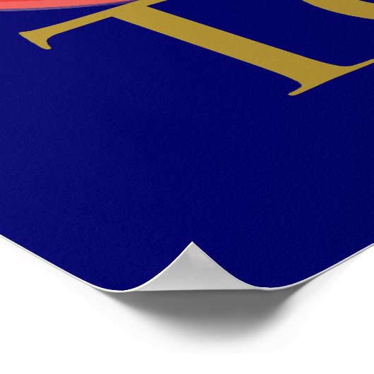 Poster Tomates rouges à sucer (Coin)