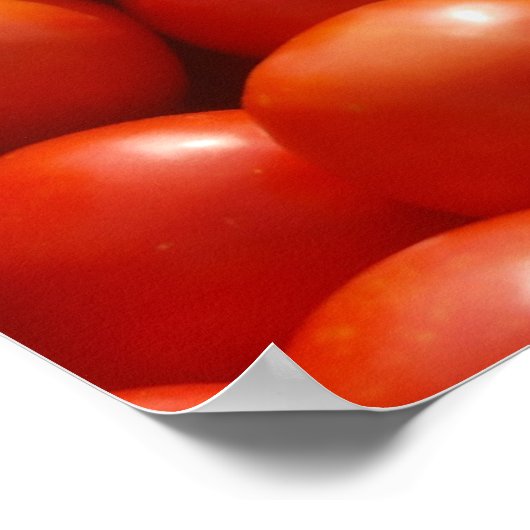 Poster Tomates sur le marché (Coin)