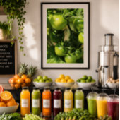 Poster Tomates vertes